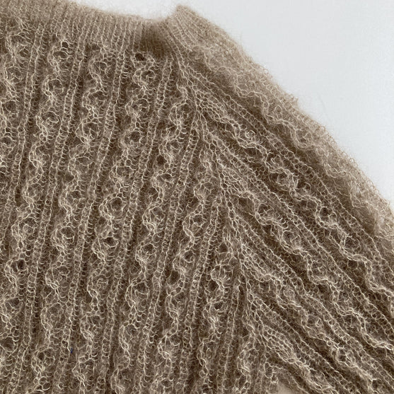 Golden Harvest - Kurzarm-Pullover
5