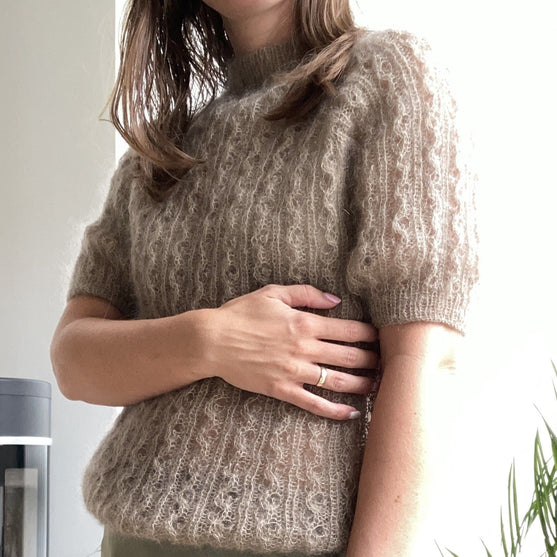 Golden Harvest - Kurzarm-Pullover
3