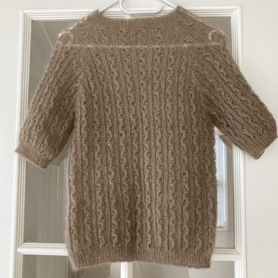 Golden Harvest - Kurzarm-Pullover
4