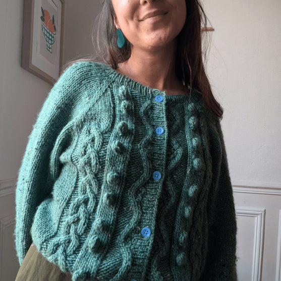 Twist and Shout - Strickjacke
5