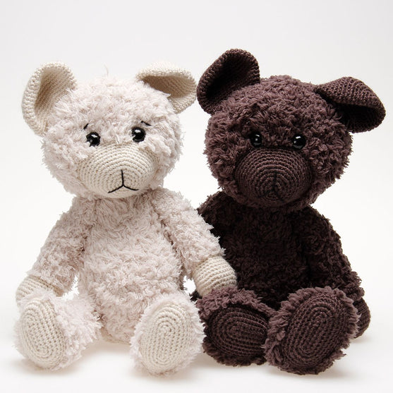 Teddybären Rasmus, Nanna & Bella
4