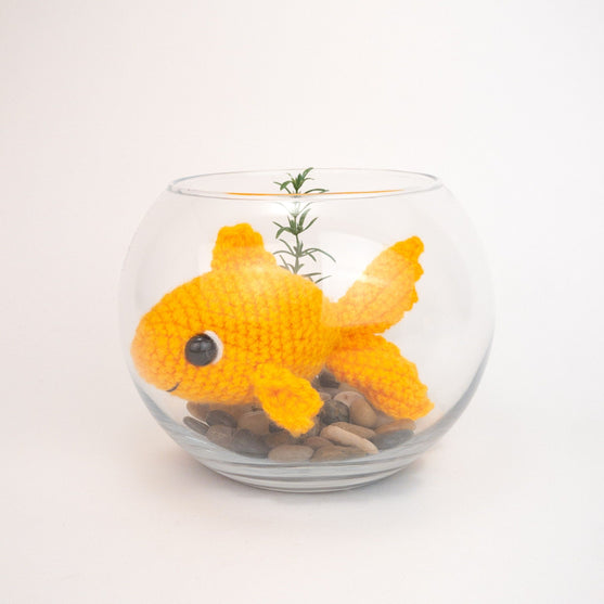 Der Goldfisch Gilly
3