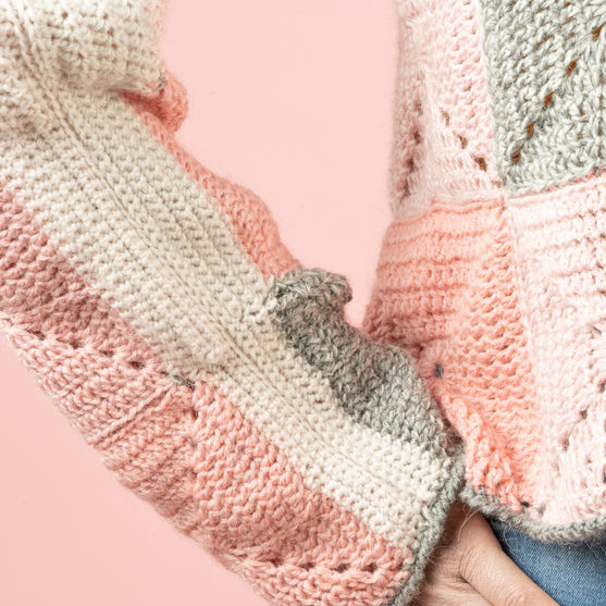 Hello Squares - Pullover
4