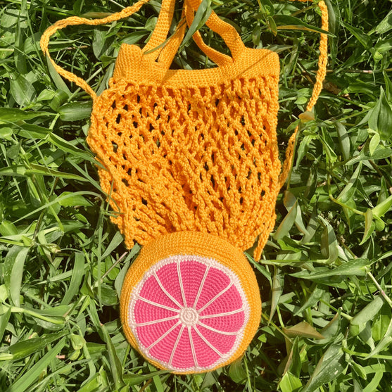 Citrus Shopper - Tasche
2