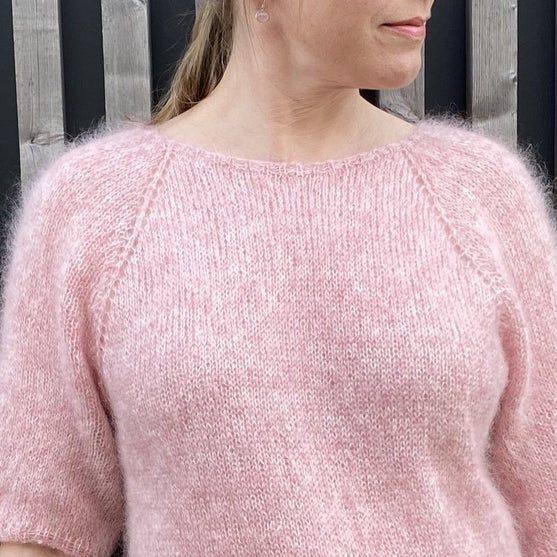Summer Dreams - Kurzarm-Pullover
2