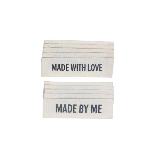 10 Labels - Made with Love - Hobbii
6