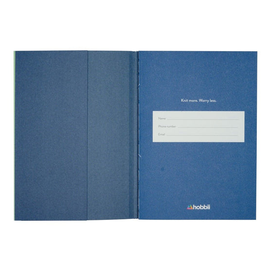 Knitting Journal - Hobbii
3