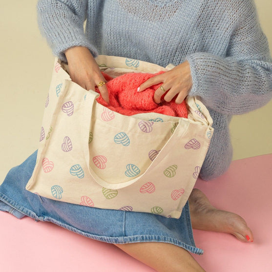 Canvas Shopper m. Kordelverschluss - Hobbii
6