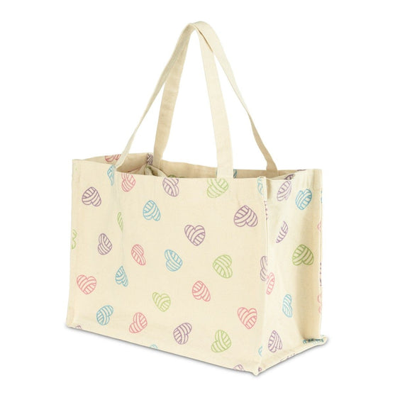 Canvas Shopper m. Kordelverschluss - Hobbii
9