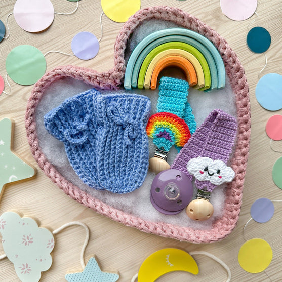 Körbchenboden - Herzförmig - Hobbii
6