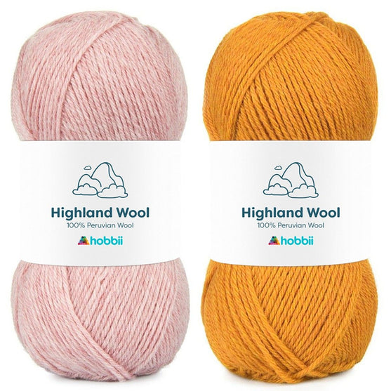 Rust & Rhythm - Schal - Strickset
10