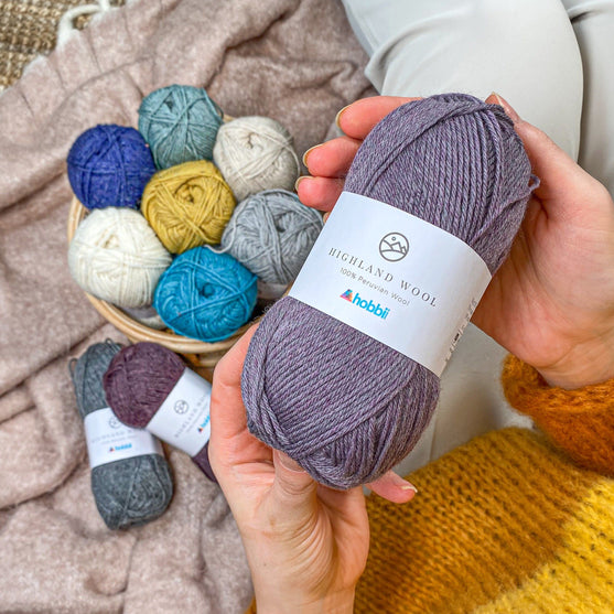 Highland Wool - Hobbii
3