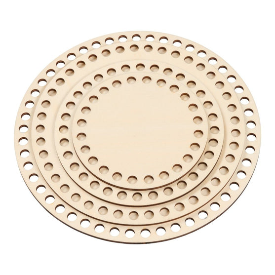 Körbchenboden - Rund - Hobbii
2