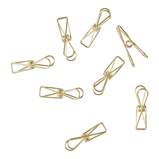 Klammern aus Metall - 8 Stk. - Hobbii
3