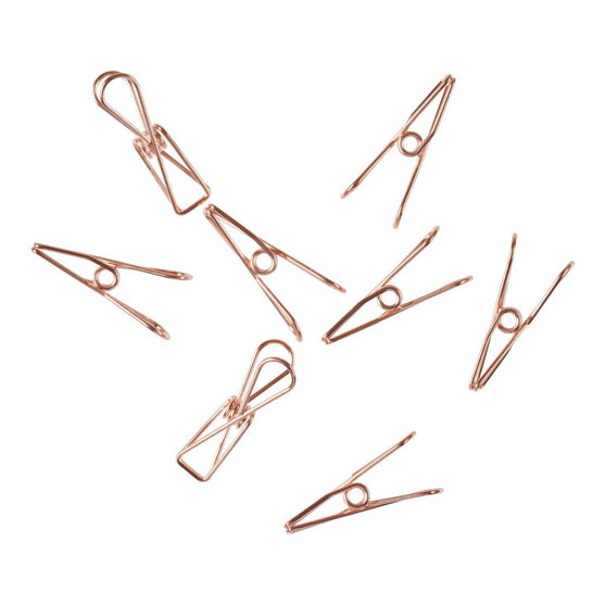 Klammern aus Metall - 8 Stk. - Hobbii
4