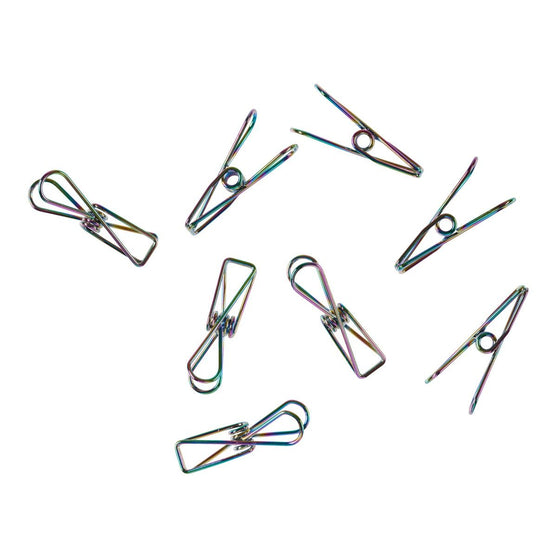 Klammern aus Metall - 8 Stk. - Hobbii
2