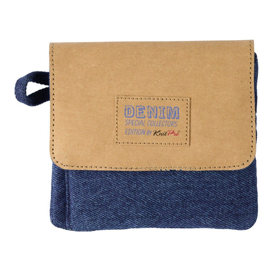 DENIM Extra kurze Austauschbare Rundstricknadeln im Set - KnitPro
3