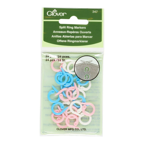 Offene Markierringe - Clover
2