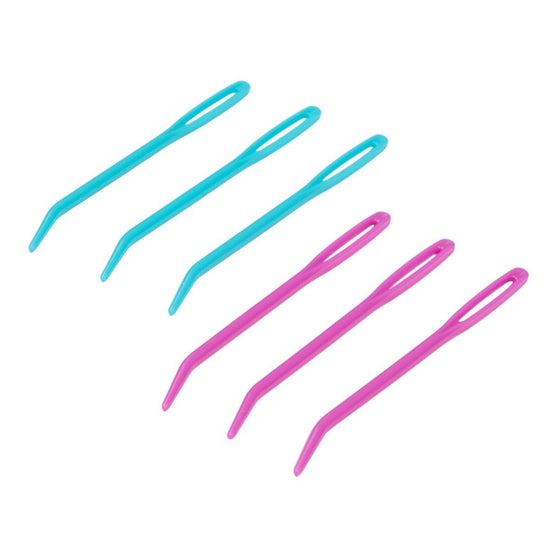 Wollnadel/Stopfnadel aus Kunststoff mit gebogener Spitze - Hobbii
2