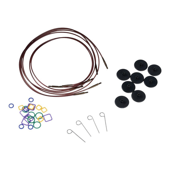 Ginger Regal – Austauschbares Rundstricknadelset - Birke - KnitPro
4