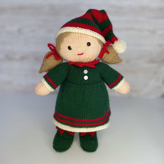 Weihnachten Kleidung - Puppenkleider
2