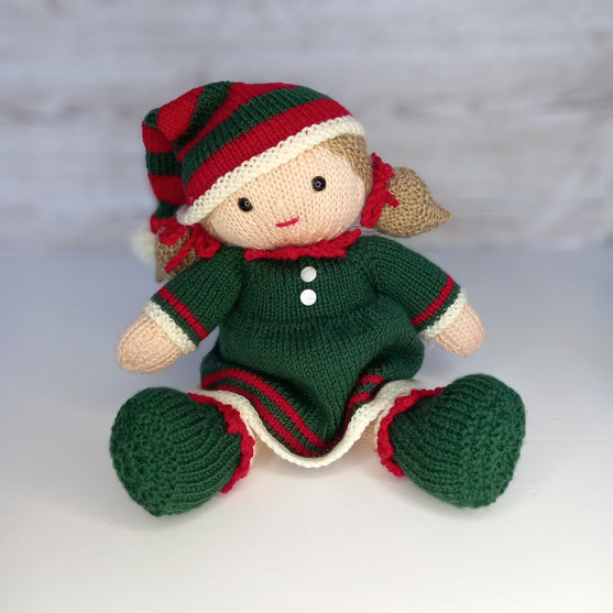 Weihnachten Kleidung - Puppenkleider
6