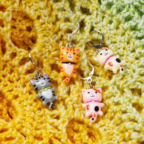 Maschenmarkierer – Katzen - Hobbii
2