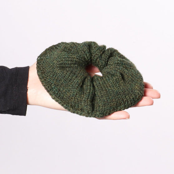Gestricktes Scrunchie
3
