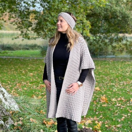 Alpaca Hygge - Poncho
2