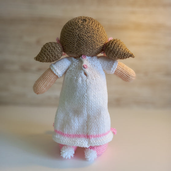 Ida’s Bedtime Set - Puppenkleidung
5
