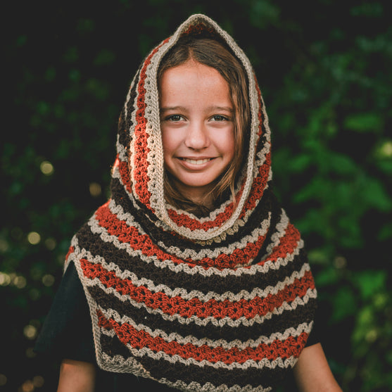 Rowan – Kapuzenschal
7