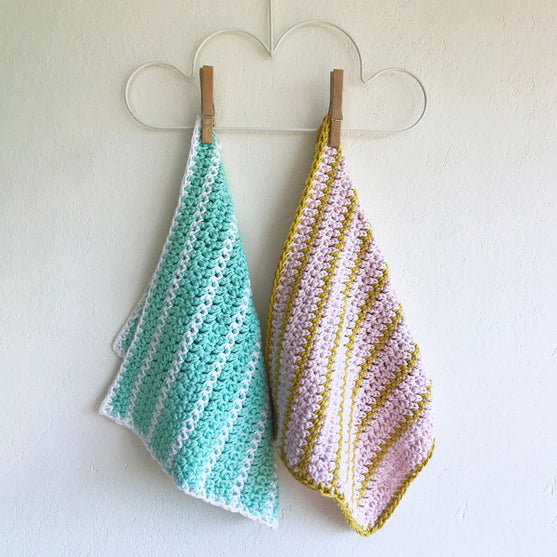 Sunny Stripes - Spüllappen
2