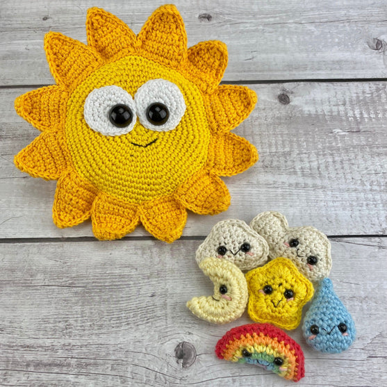 Sonne - Überraschung
3