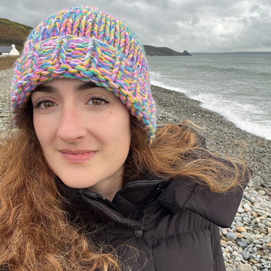 Monster-Mütze - Beanie
3