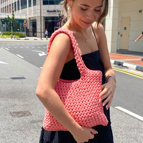 Trendy Everyday Handtasche
6