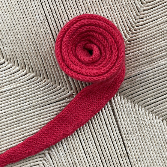 Easy Double Knitted Scarf - Schal
4