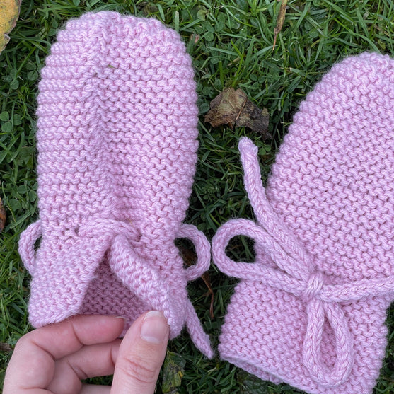 Ultra Easy Mittens - Babyfäustlinge
2