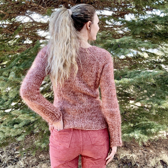 Cocoa Floret Raglan - Pullover
6