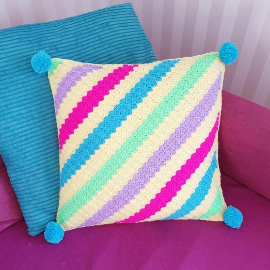 Kawaii Eis am Stiel - Kissen
2