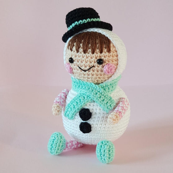 Schneemann Puppe
2