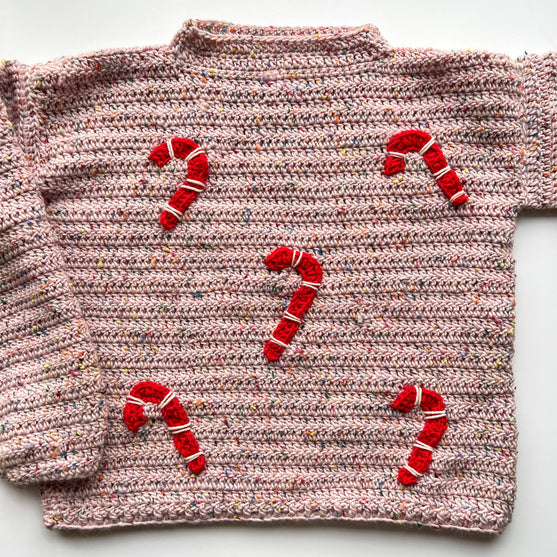 Candy Canes - Pullover
5