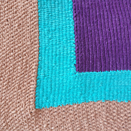 Velvet Sunset - Decke
3