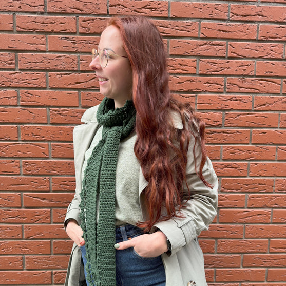 Spring Touch – Schal
4