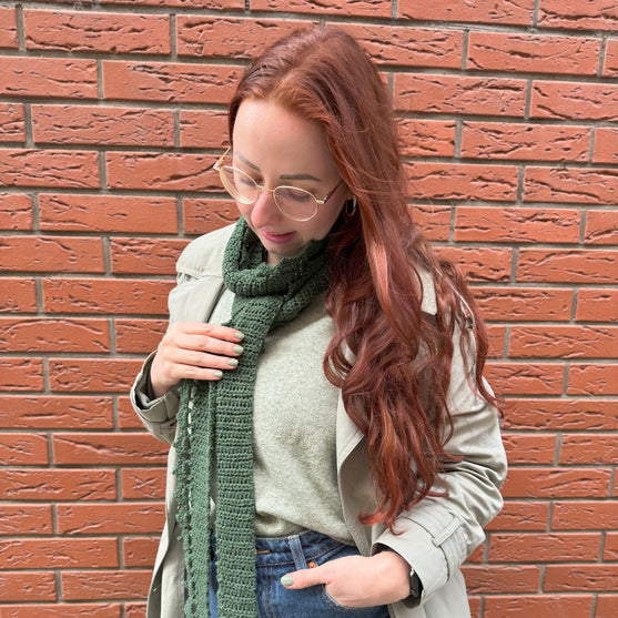 Spring Touch – Schal
3