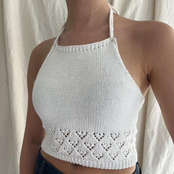 Martha - Neckholder-Top
2