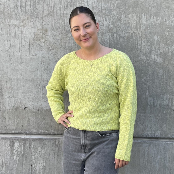 Batyah - Pullover mit Fledermausärmeln
4