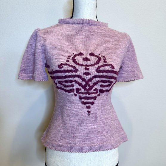 Mimi - T-Shirt mit Puffärmeln
5