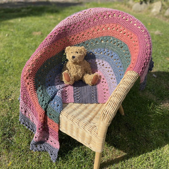 Granny Over the Rainbow - Decke
6