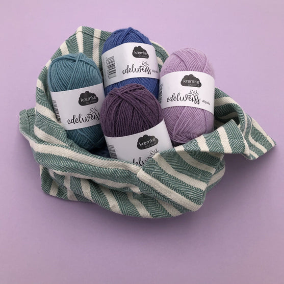 Edelweiss Alpaka 4-fach 25g - Kremke Soul Wool
3