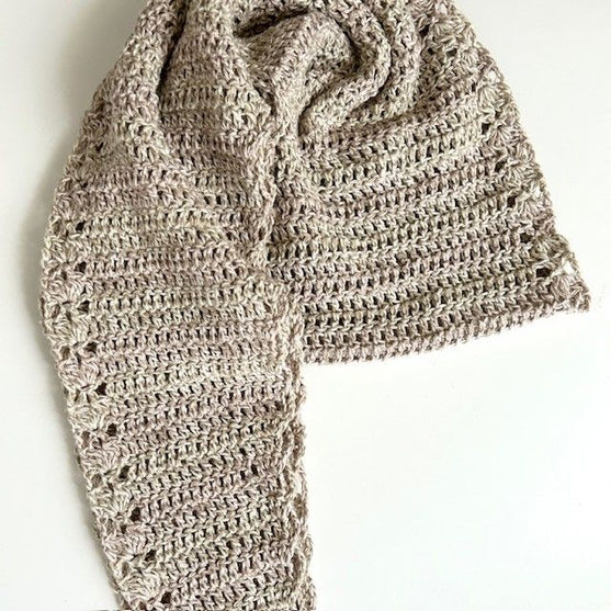 Gather ye rosebuds - Schal
3